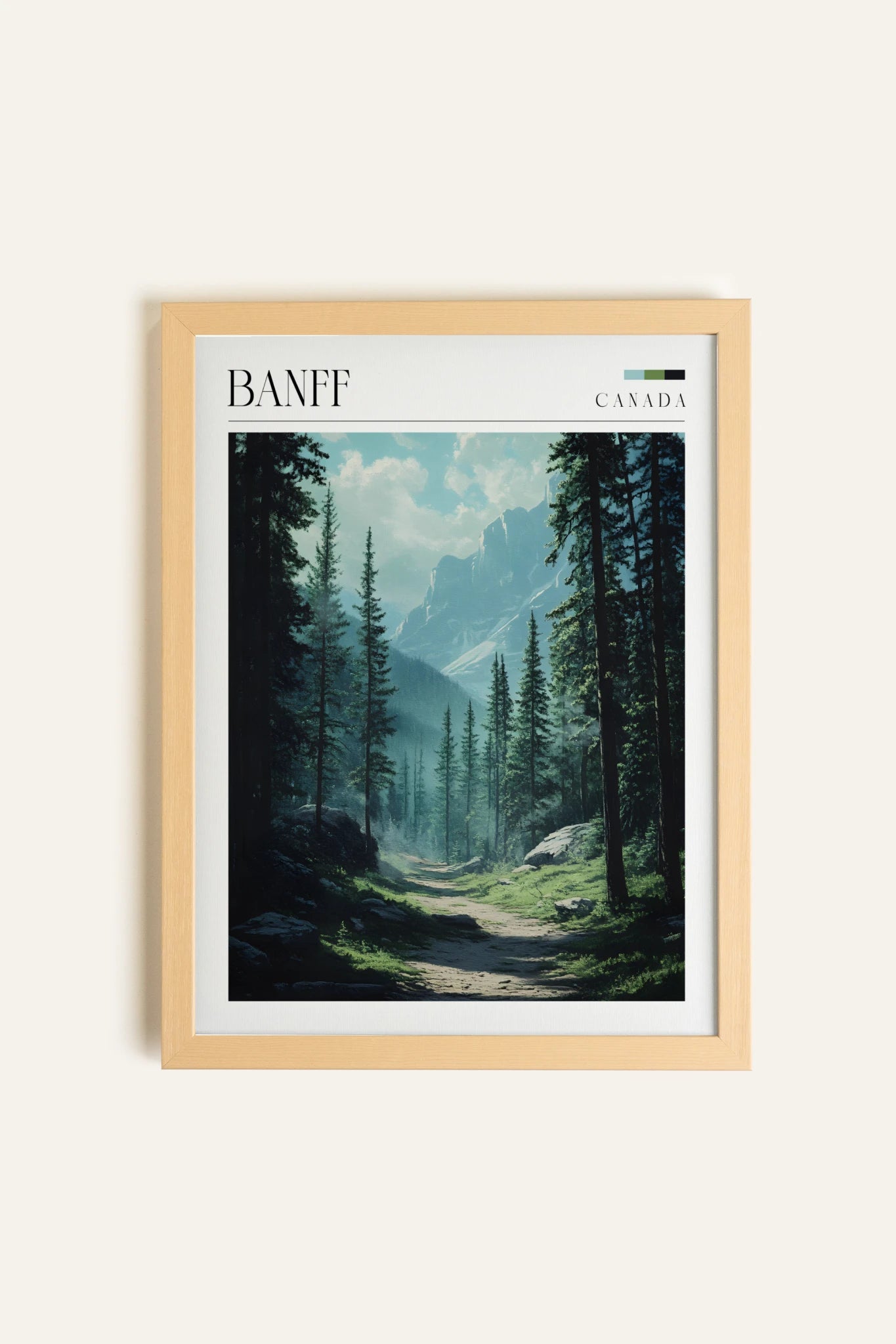 BANFF, Toile Rigide