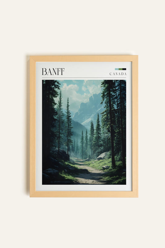 BANFF, Toile Rigide