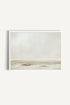 OLEKA CANVAS - BENEATH THE MIST, Oeuvre sur toile étirée, encadré Blanc