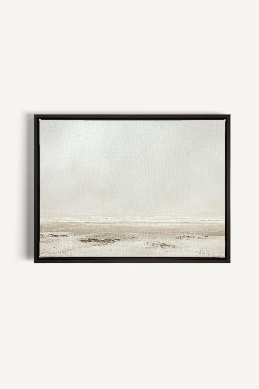 OLEKA CANVAS - BENEATH THE MIST, Oeuvre sur toile étirée, encadré Noir