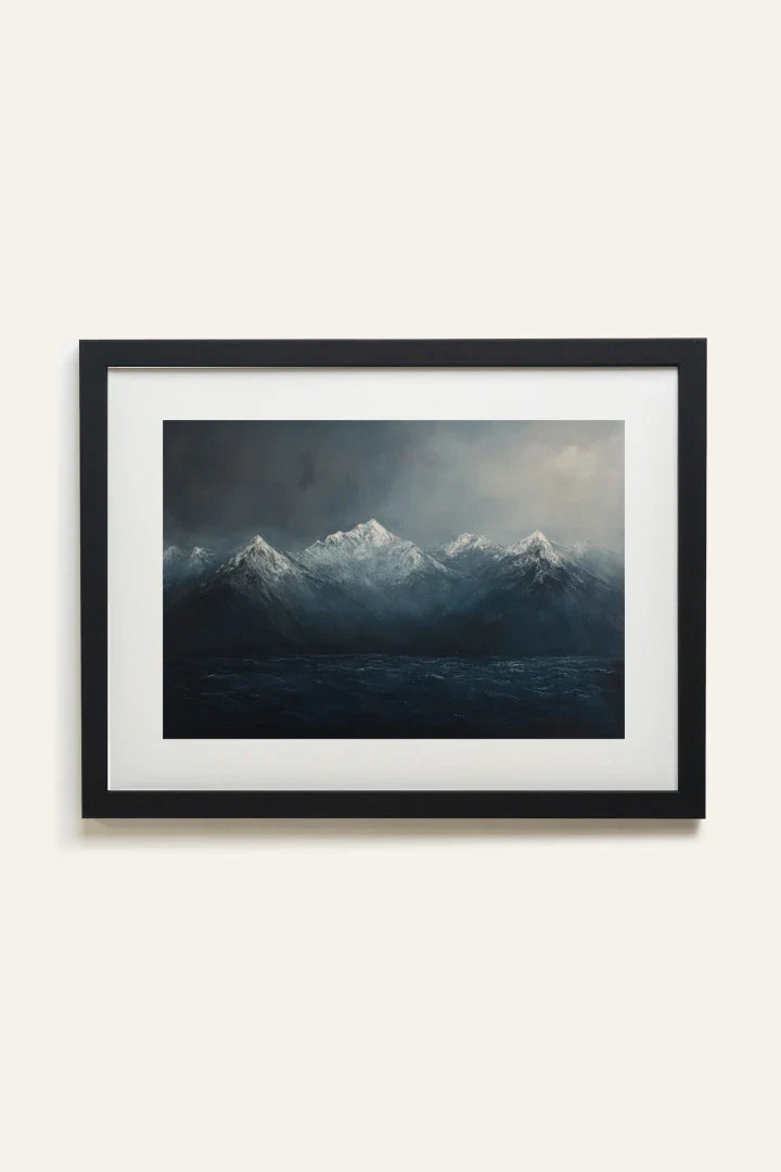 BEYOND THE RIDGE, Toile Rigide