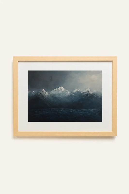 BEYOND THE RIDGE, Toile Rigide