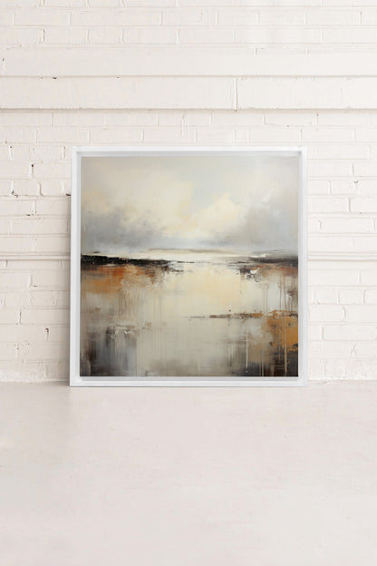 TERRA MELODY, Work on stretched canvas