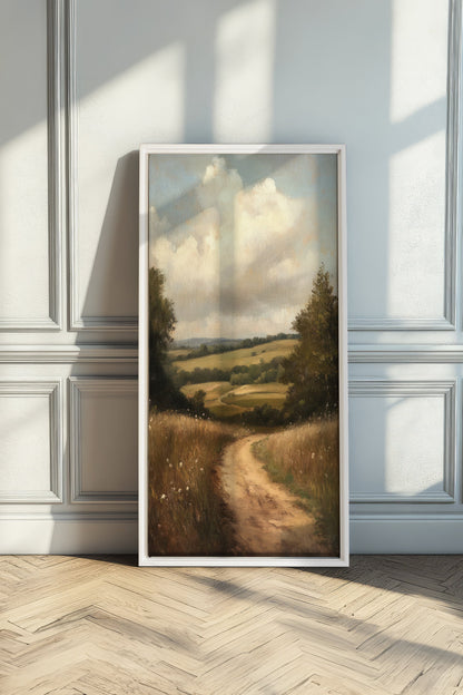 LIBRA'S PATH, Work on stretched canvas