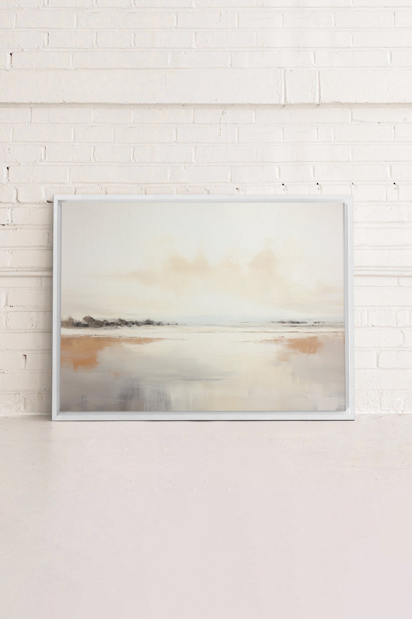 CLOUD-KISSED, Work on stretched canvas