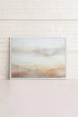 SUNSET STROKES, Work on stretched canvas