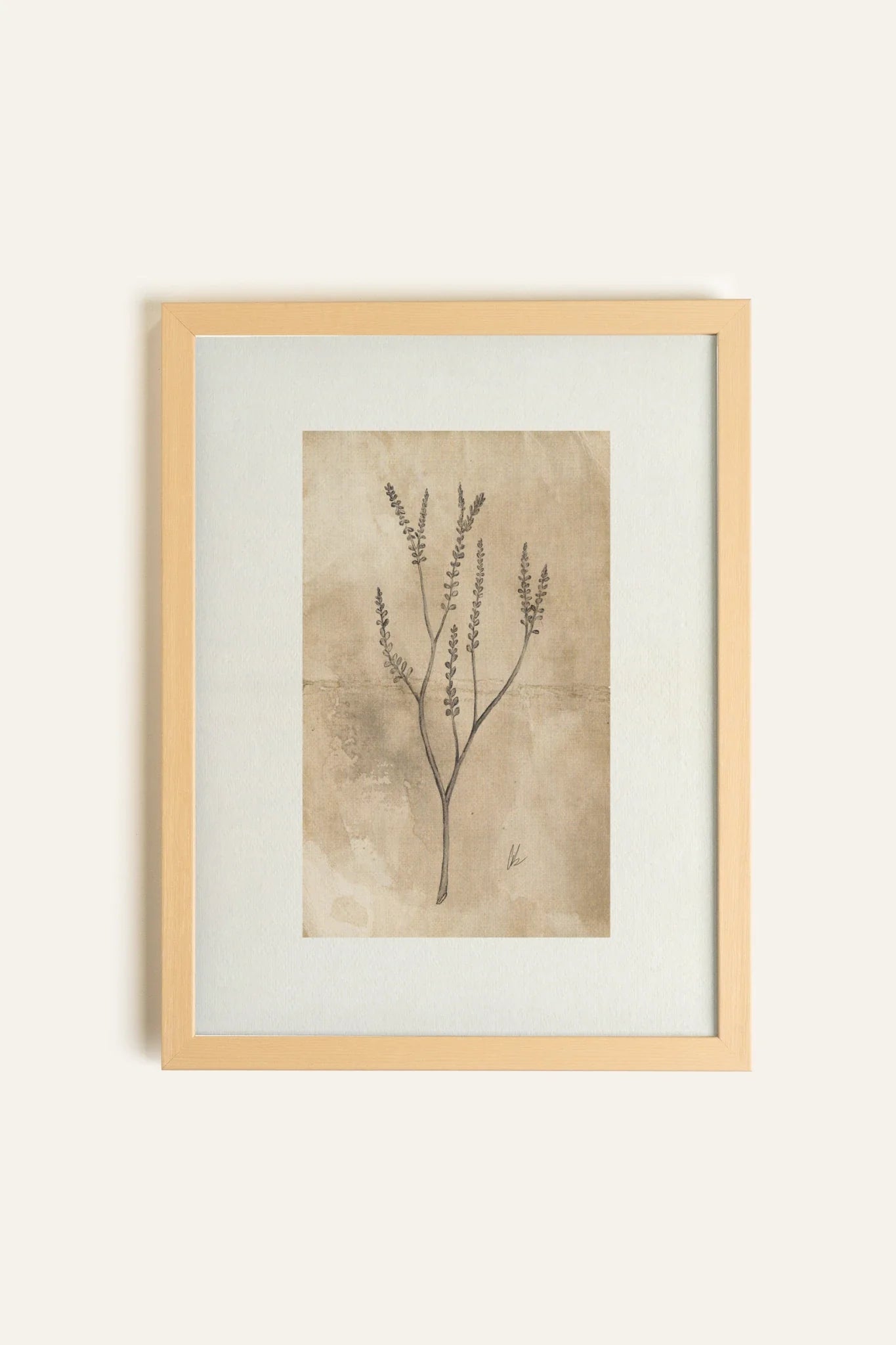 BLOOMING FLOWER II, Toile Rigide