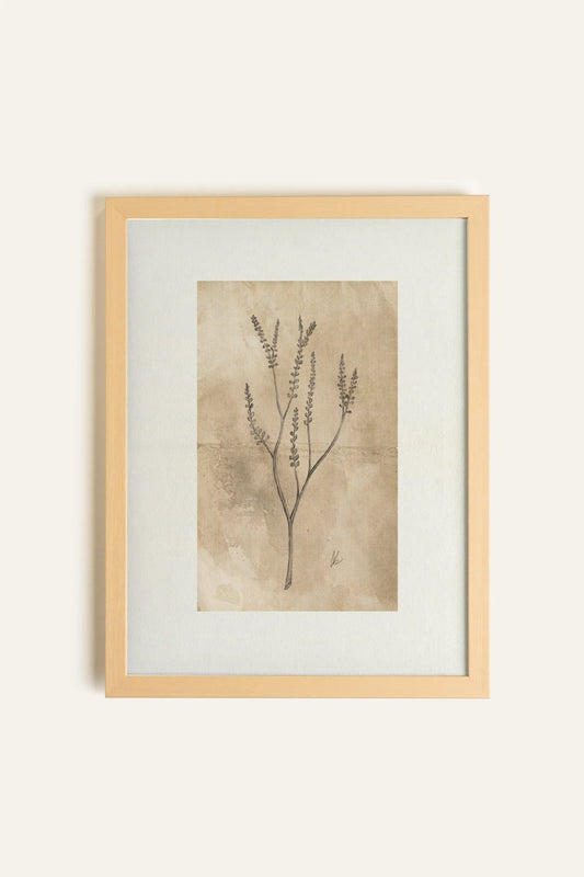 BLOOMING FLOWER II, Toile Rigide