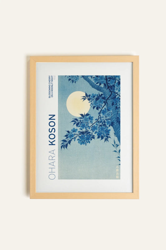 BLOSSOMING CHERRY, Toile Rigide