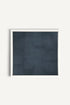 OLEKA CANVAS - BLUE DUSK, Oeuvre sur toile étirée, encadré Blanc