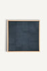 OLEKA CANVAS - BLUE DUSK, Oeuvre sur toile étirée, encadré Naturel Clair