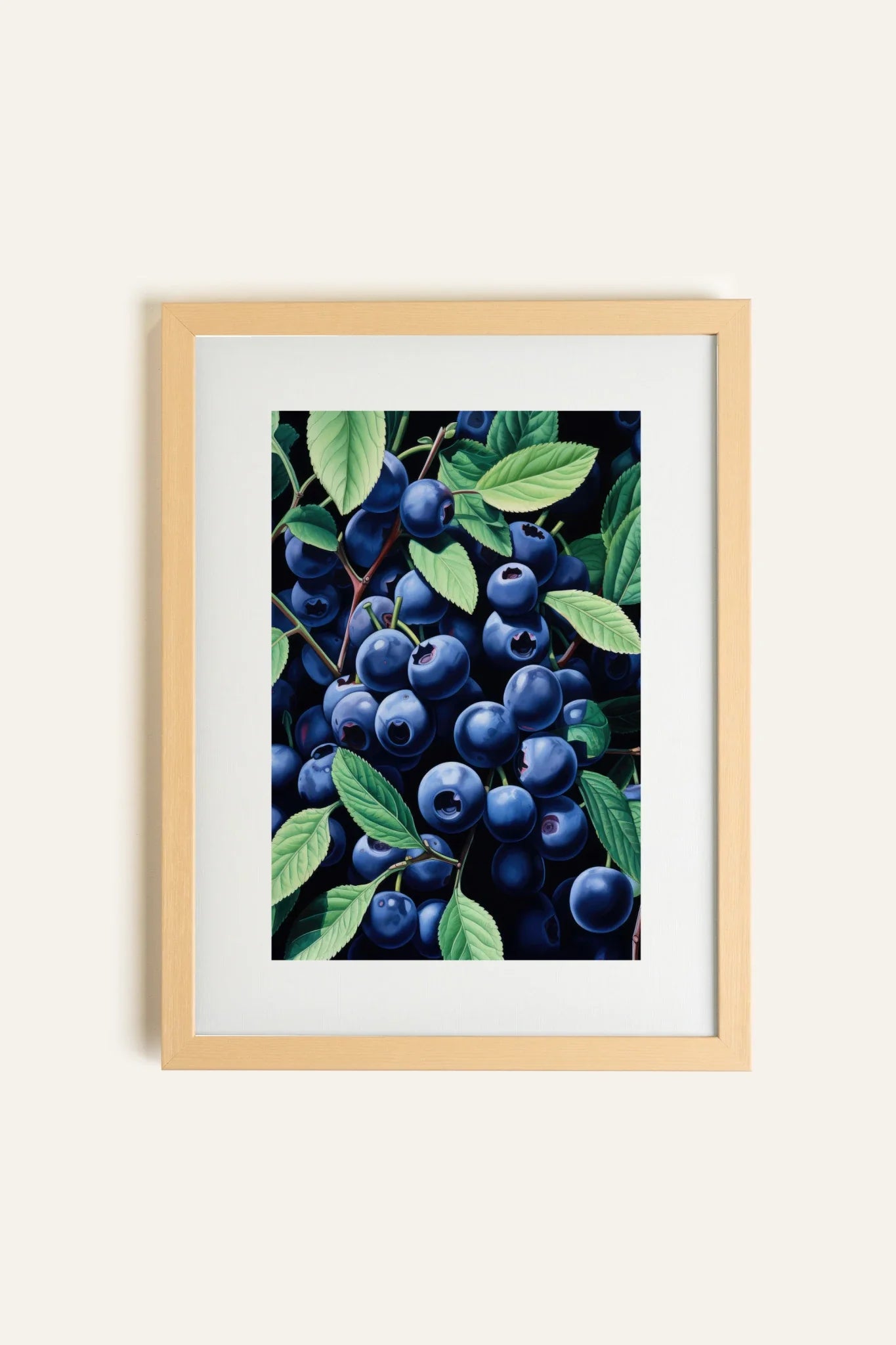 BLUEBERRY BLISS, Toile Rigide