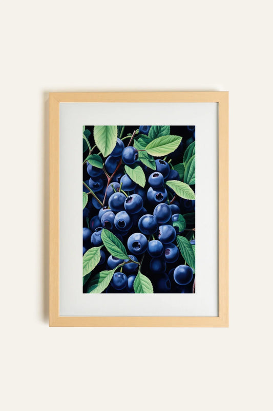 BLUEBERRY BLISS, Toile Rigide