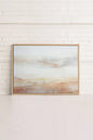 SUNSET STROKES, Work on stretched canvas