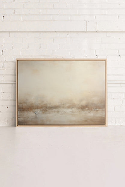 DUST AND DREAMS, Work on stretched canvas