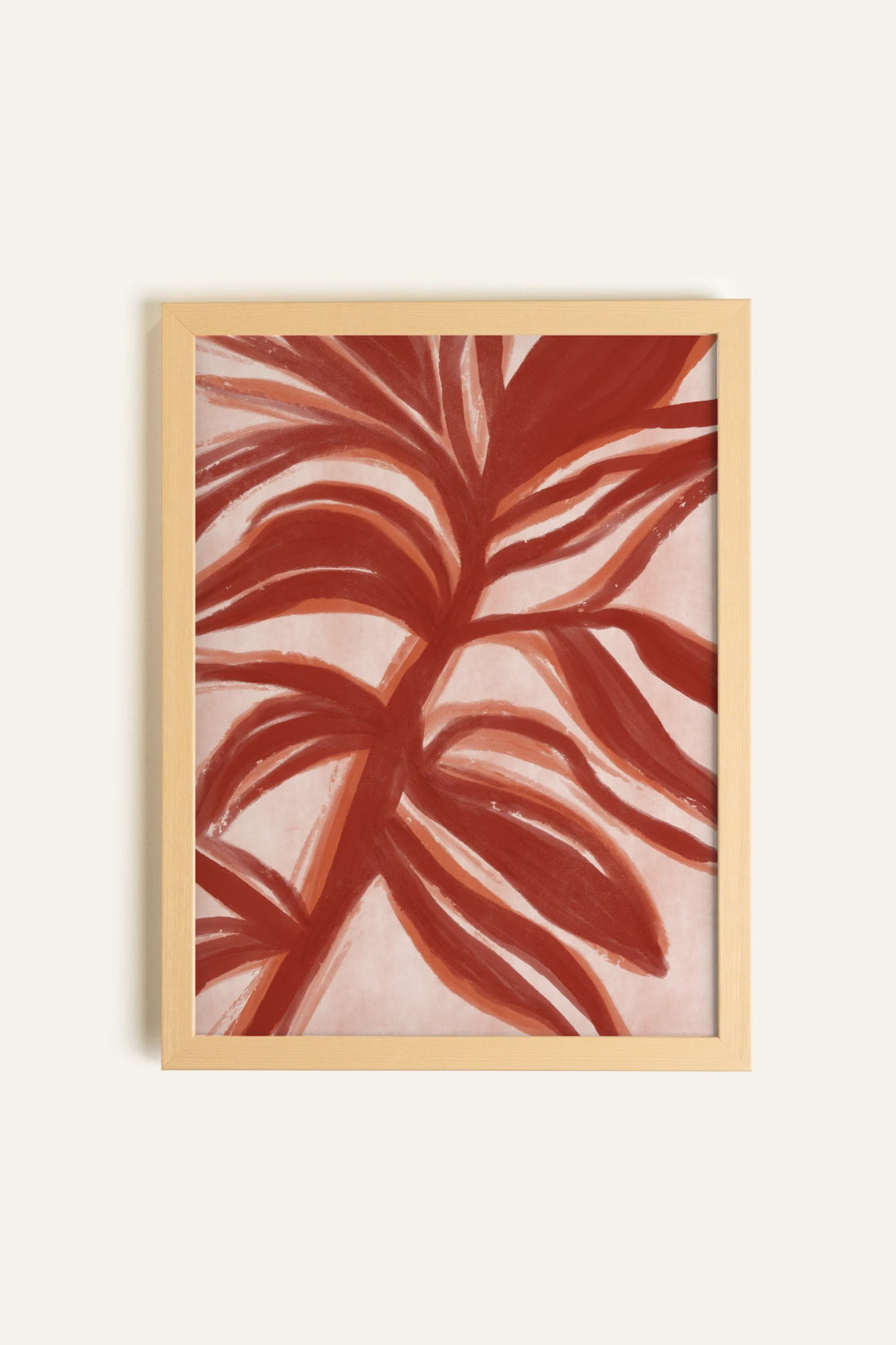 BOTANIC FLAME, Toile Rigide