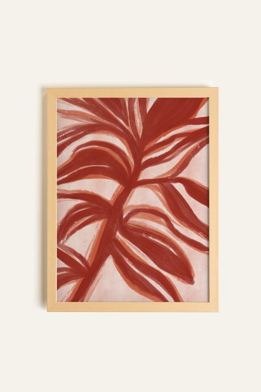 BOTANIC FLAME, Toile Rigide