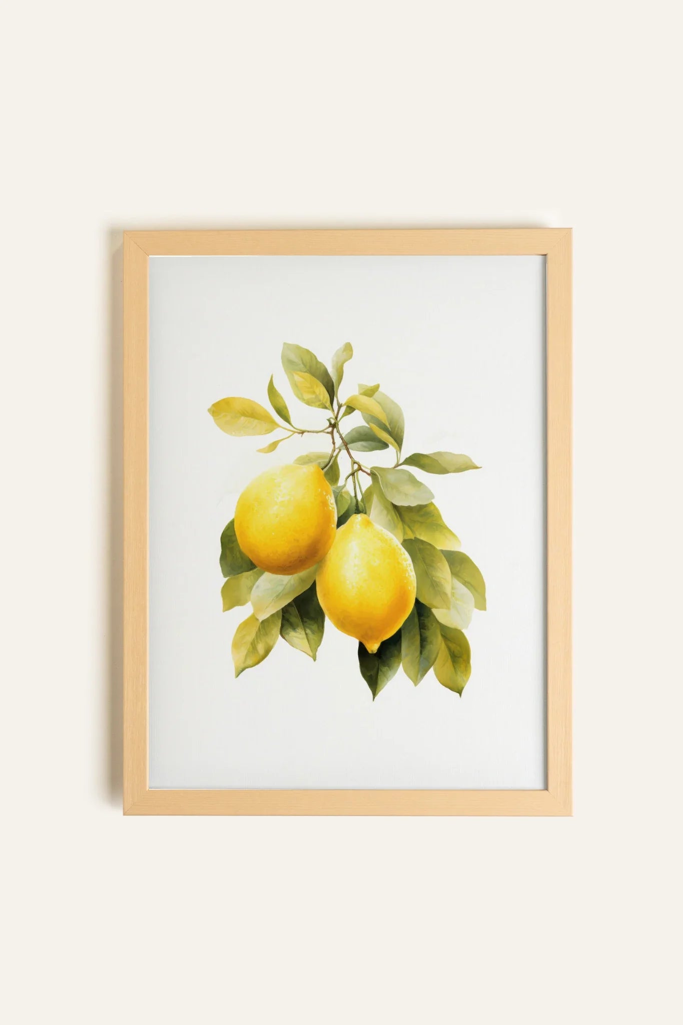 BRANCH OF ZEST, Toile Rigide