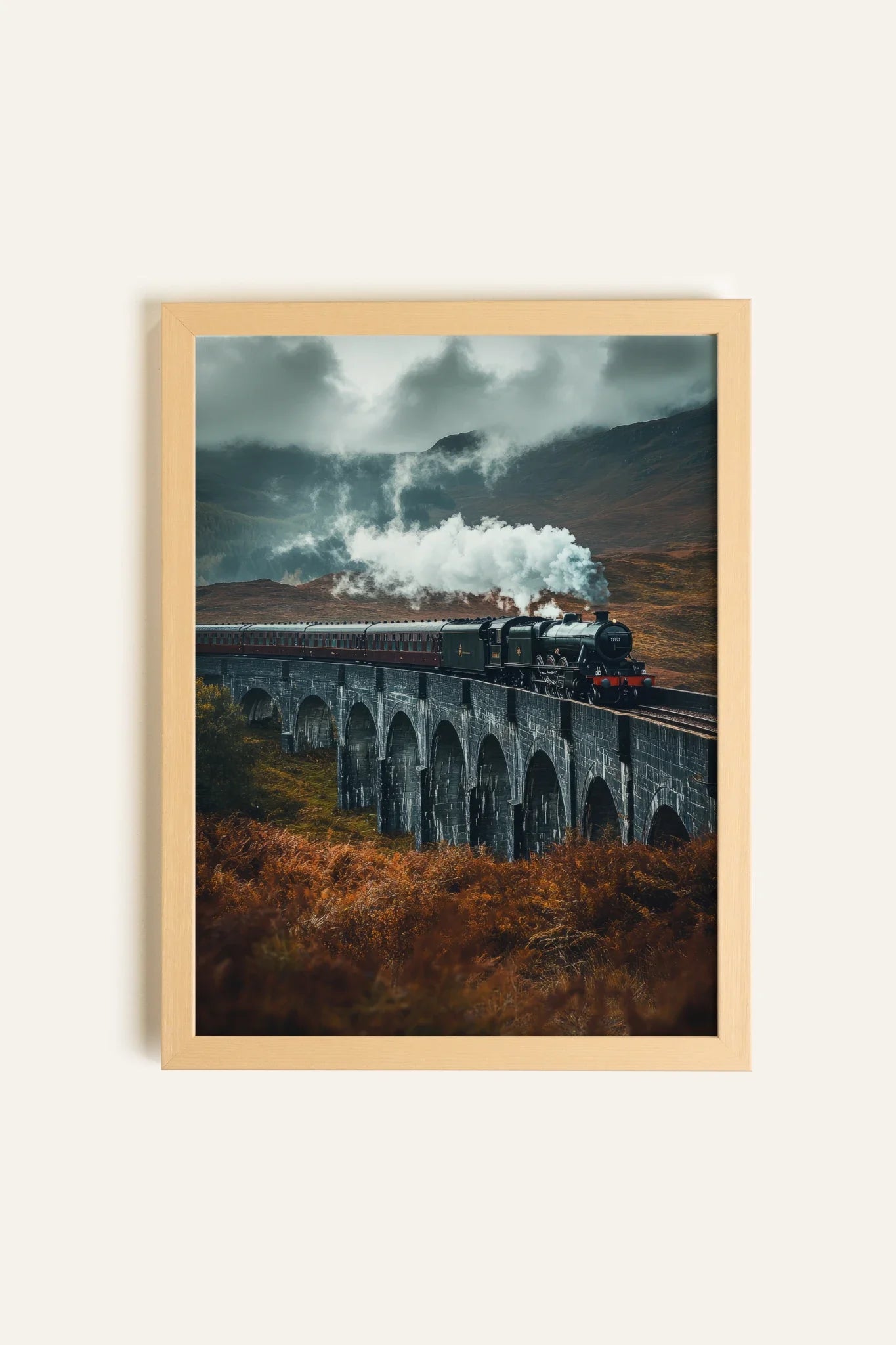 BRIDGE OF MIST, Toile Rigide