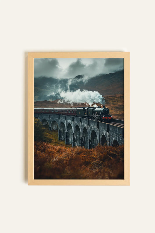 BRIDGE OF MIST, Toile Rigide