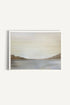 OLEKA CANVAS - BRISE, Oeuvre sur toile étirée, encadré Blanc