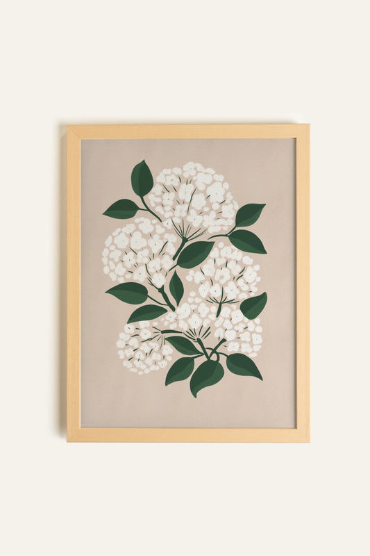 BRISE DE FLEURS, Toile Rigide