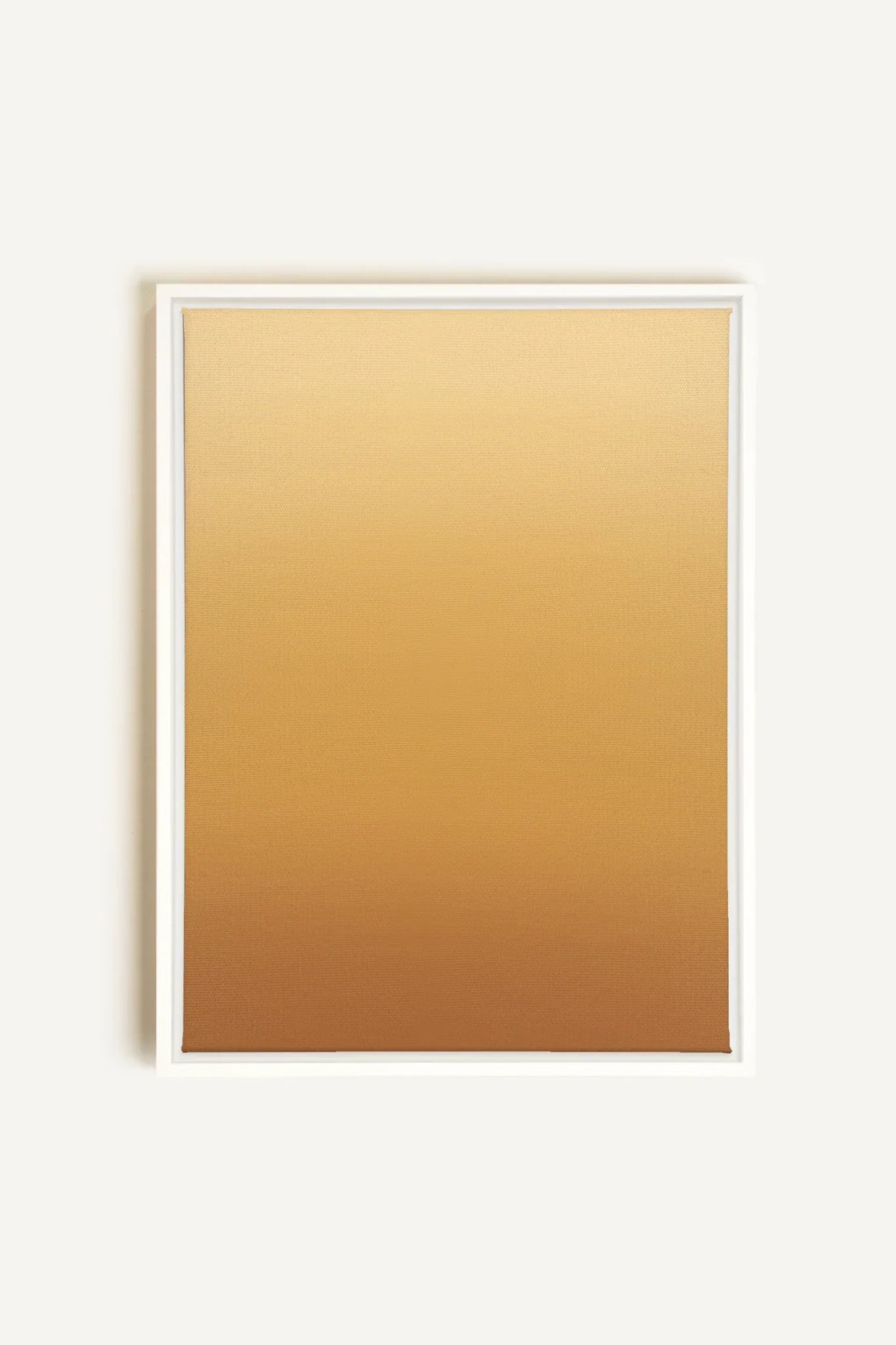 OLEKA CANVAS - BRISE DU SOIR, Oeuvre sur toile étirée, encadré Blanc