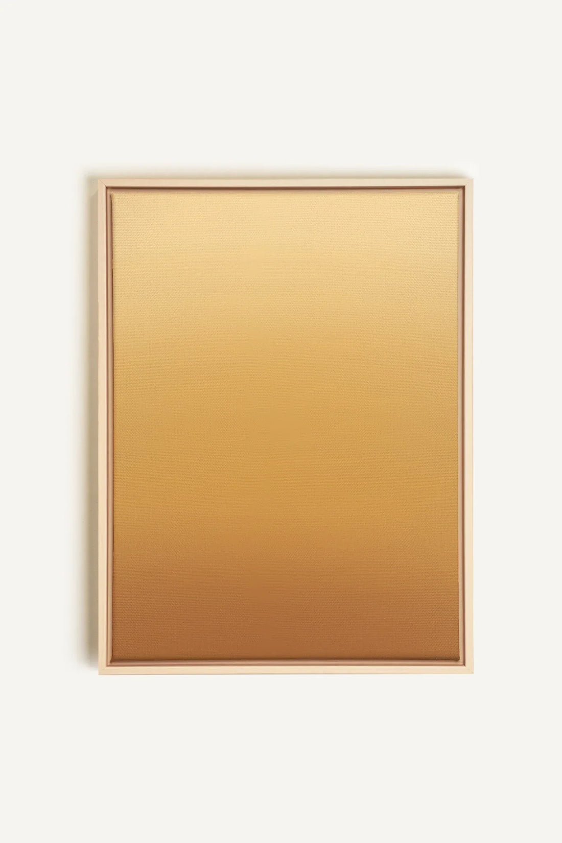 OLEKA CANVAS - BRISE DU SOIR, Oeuvre sur toile étirée, encadré Naturel Clair
