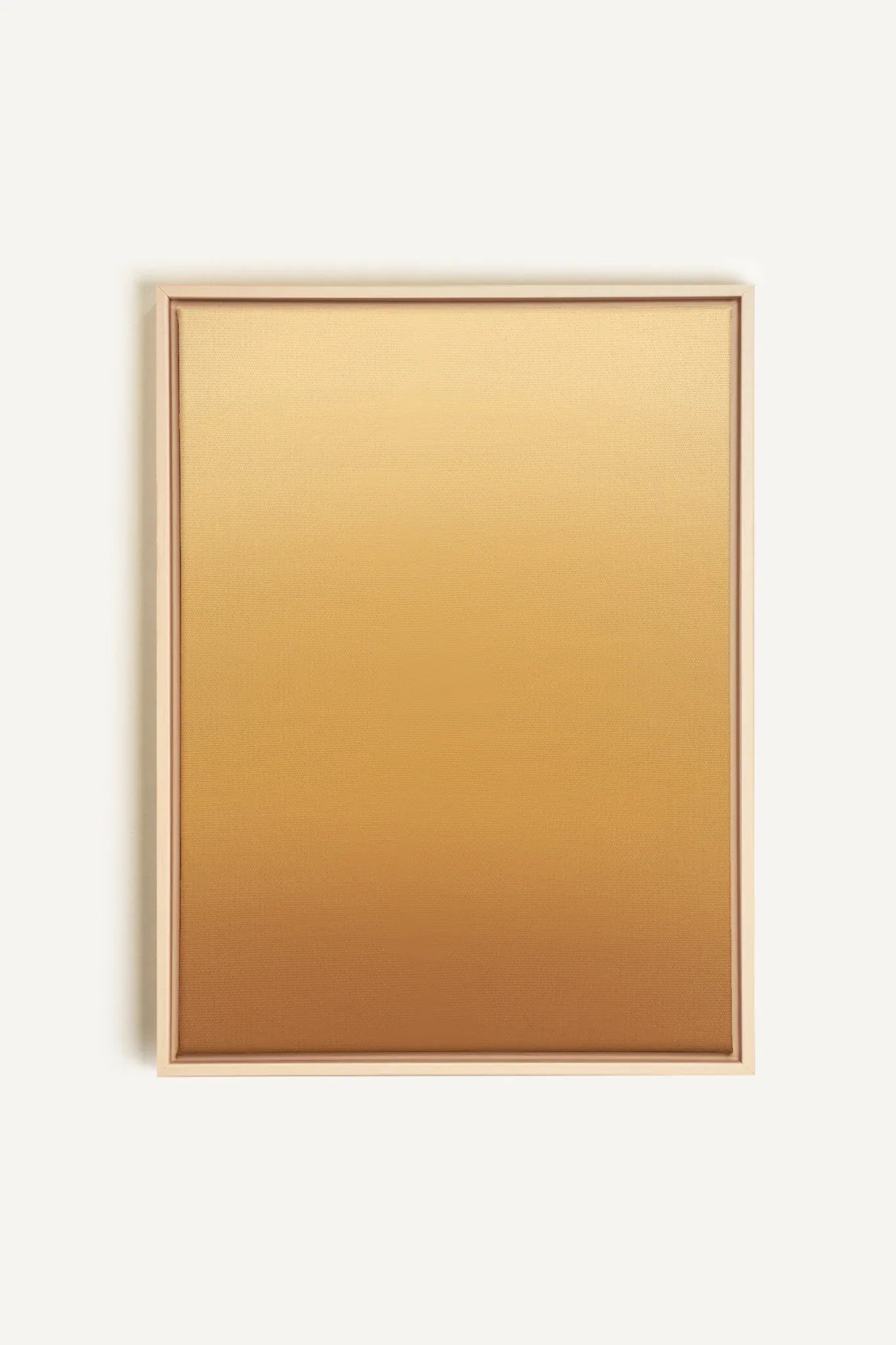 OLEKA CANVAS - BRISE DU SOIR, Oeuvre sur toile étirée, encadré Naturel Clair