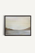 OLEKA CANVAS - BRISE, Oeuvre sur toile étirée, encadré Noir