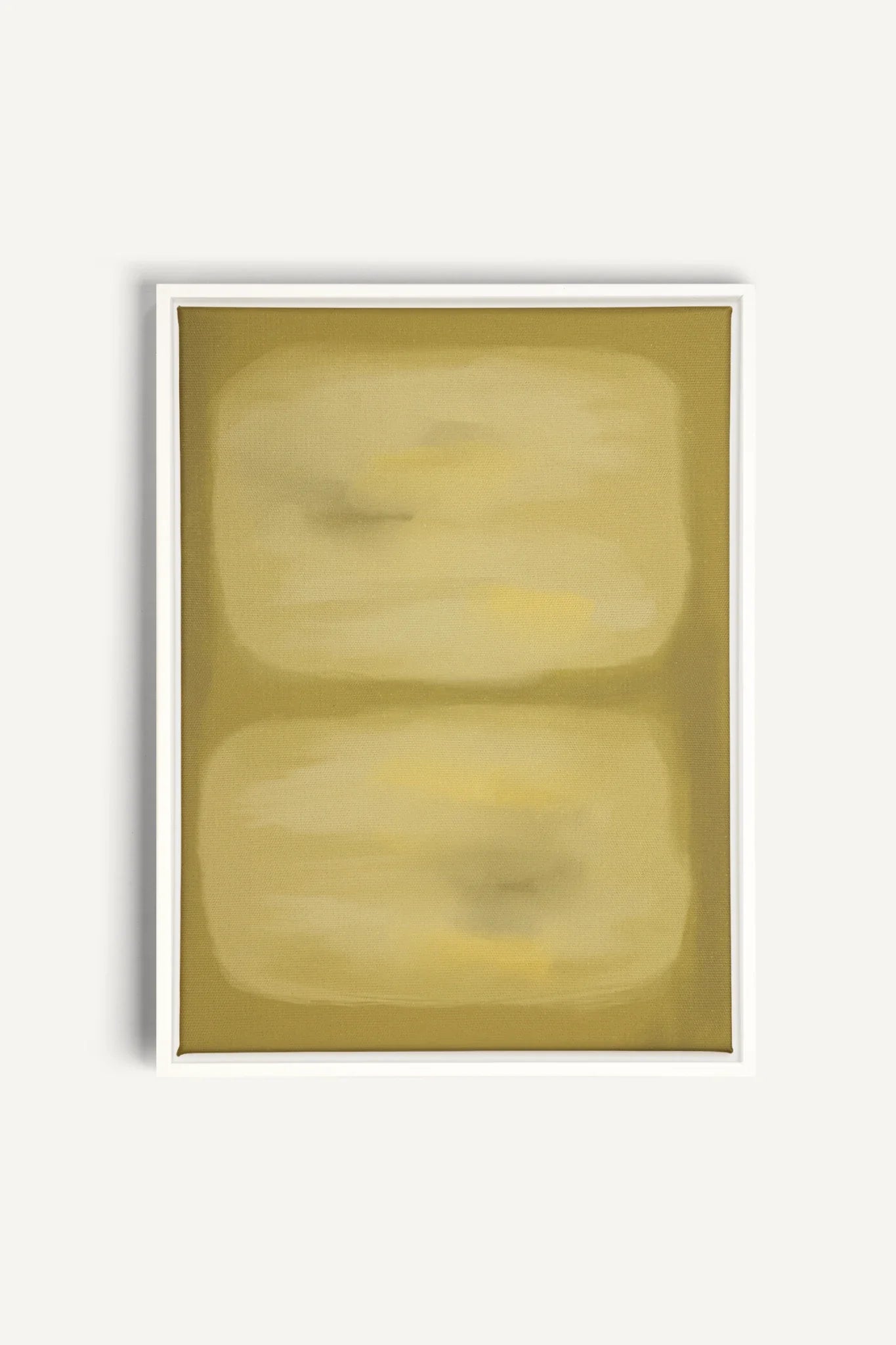 BUTTERLIGHT, Oeuvre sur toile étirée, encadré Blanc