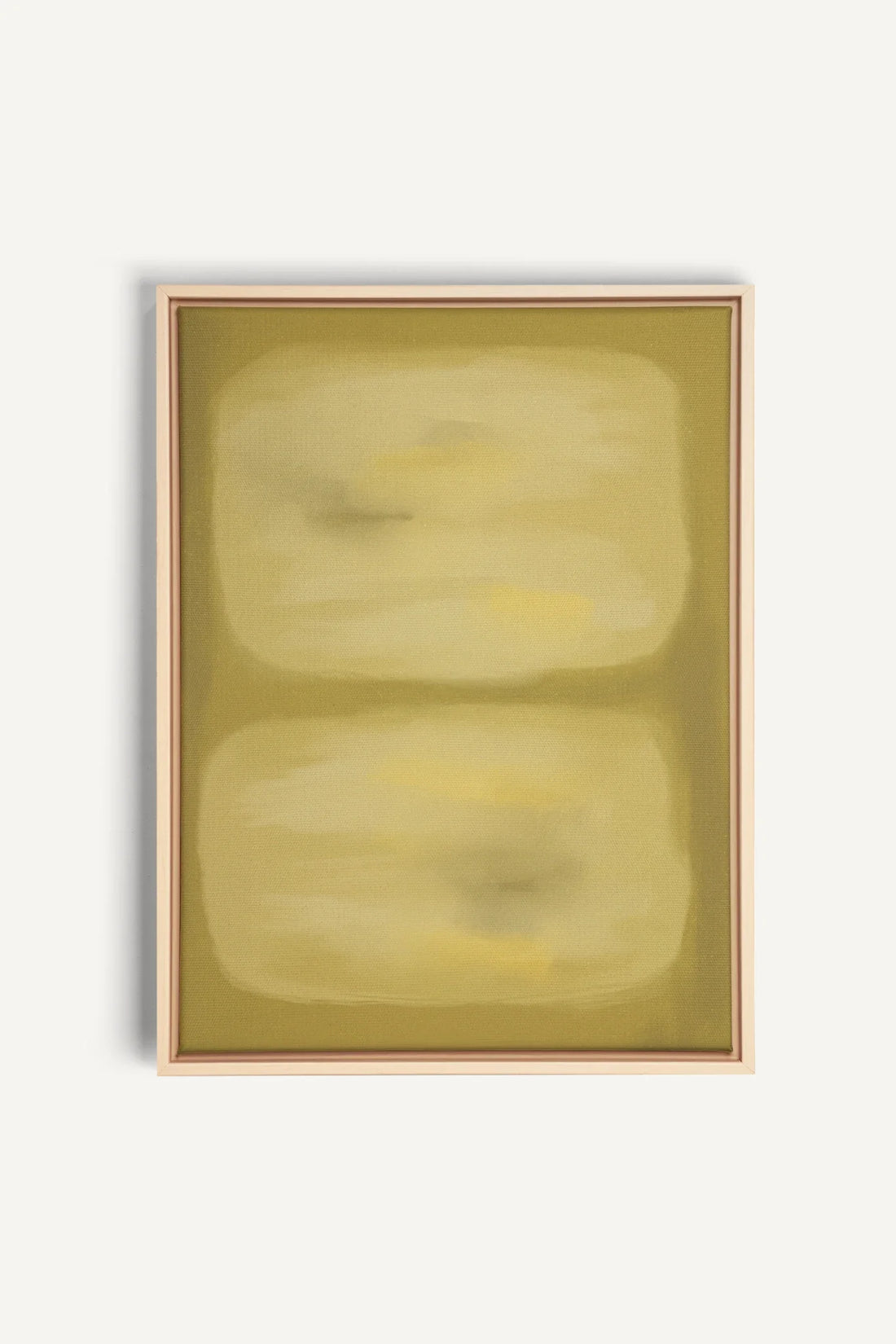 BUTTERLIGHT, Oeuvre sur toile étirée, encadré Naturel Clair