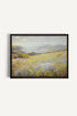 OLEKA CANVAS - Cascade retreat, Oeuvre sur toile étirée, encadré Noir