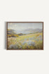 OLEKA CANVAS - Cascade retreat, Oeuvre sur toile étirée, encadré Brun Chêne