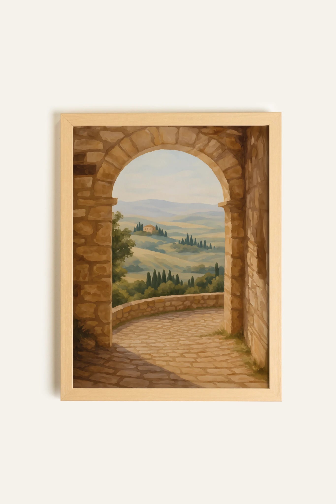 CHEMIN DORÉ, Toile Rigide