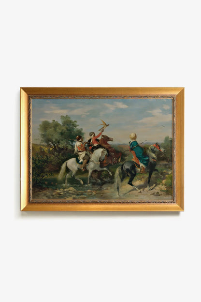 CHEVAUCHÉE D&