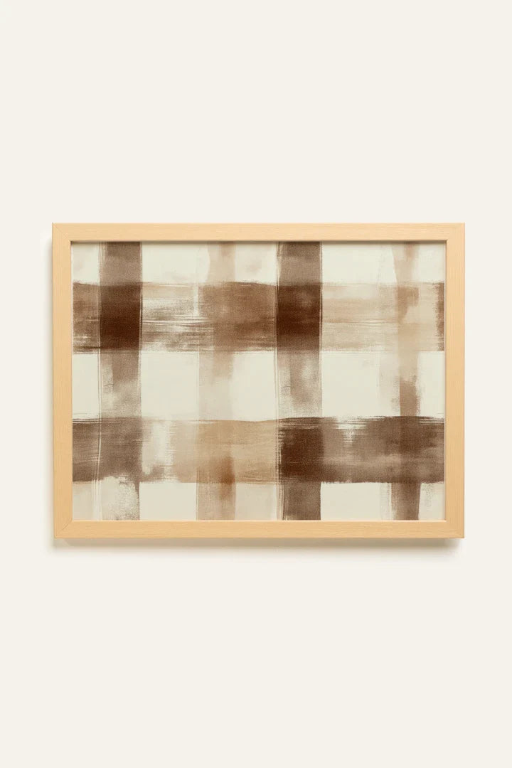 CHIC PLAID, Toile Rigide