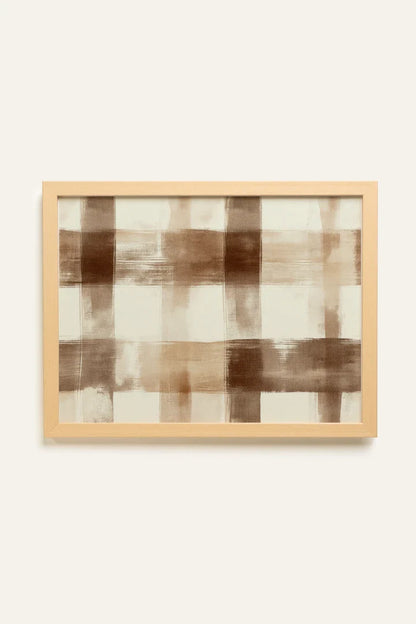 CHIC PLAID, Toile Rigide