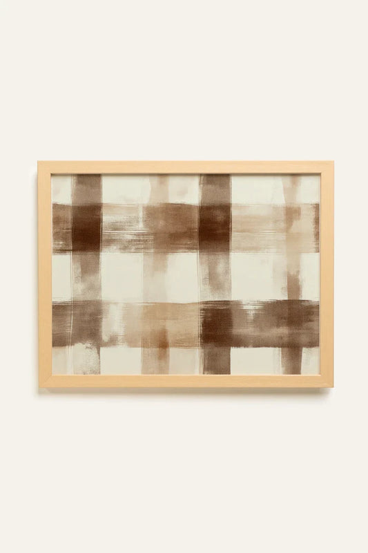 CHIC PLAID, Toile Rigide