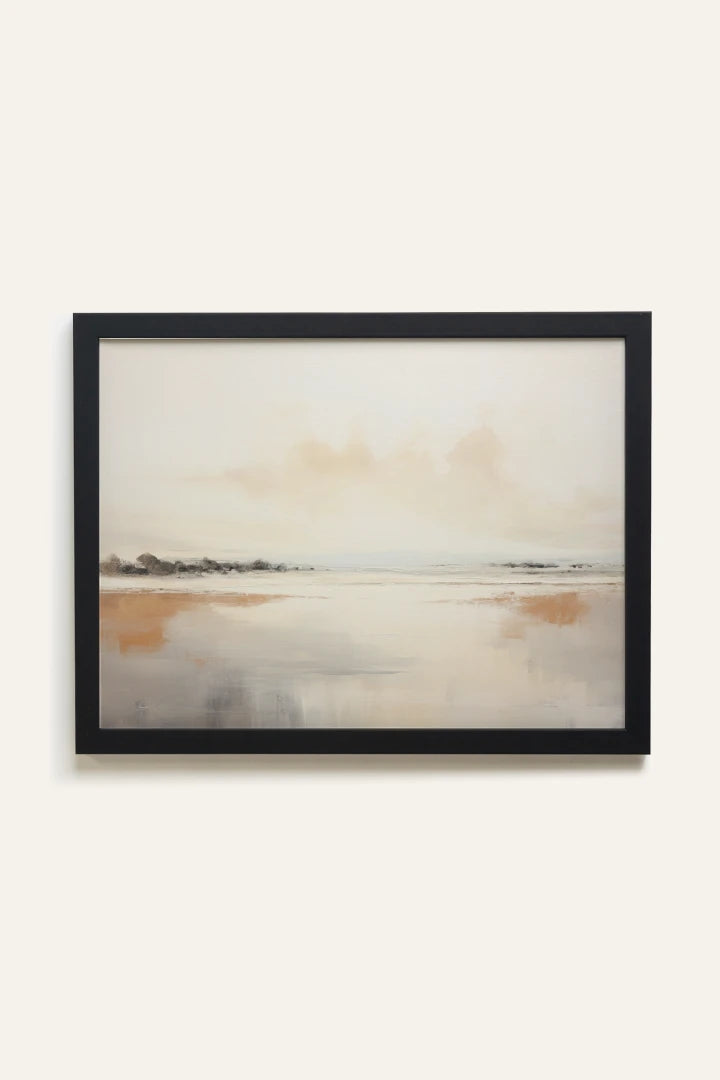 CLOUD-KISSED, Oeuvre sur toile étiré