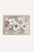 OLEKA CANVAS - CLOUDED Groom, Oeuvre sur toile étirée, encadré Naturel Clair