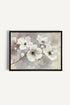 OLEKA CANVAS - CLOUDED Groom, Oeuvre sur toile étirée, encadré Noir