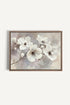 OLEKA CANVAS - CLOUDED Groom, Oeuvre sur toile étirée, encadré Brun Chêne
