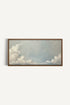 OLEKA CANVAS - CLOUDSCAPE, Oeuvre sur toile étirée, encadré Brun Chêne