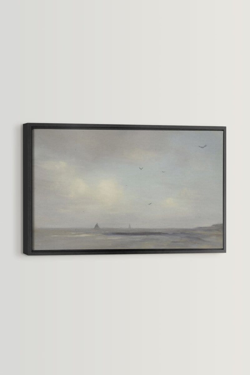 COASTLINE, Oeuvre sur toile étirée