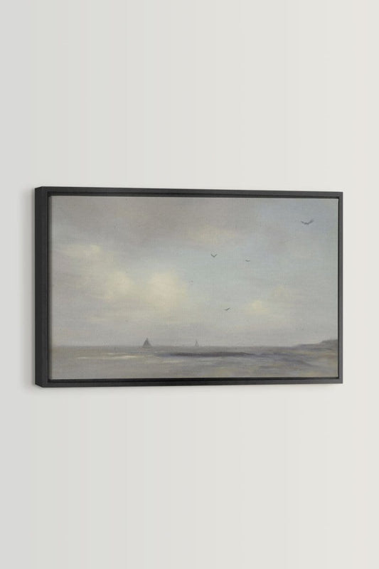COASTLINE, printed canvas