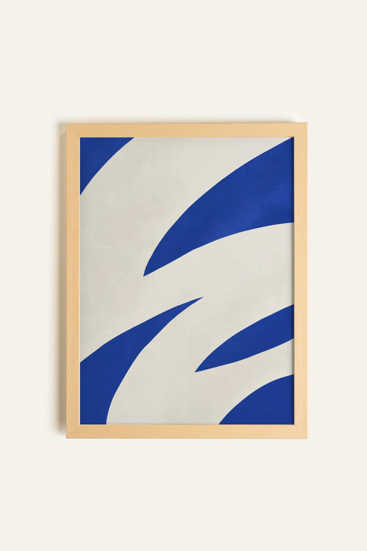 COBALT FLOW, Toile Rigide