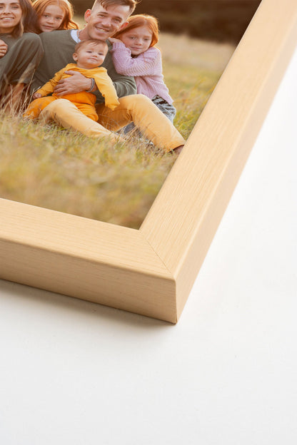 Custom framed rigid canvas