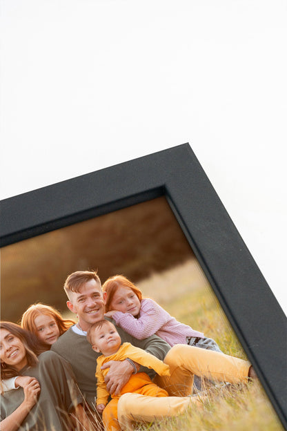 Custom framed rigid canvas