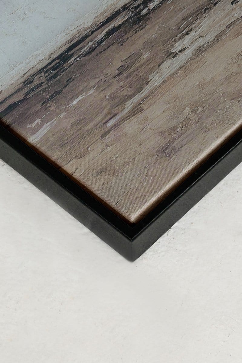 SALT MARSH, Oeuvre sur toile étirée